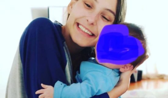 Φωτεινή Αθερίδου: «Ήταν σοκ όταν έμαθα ότι ήμουν έγκυος» (video)