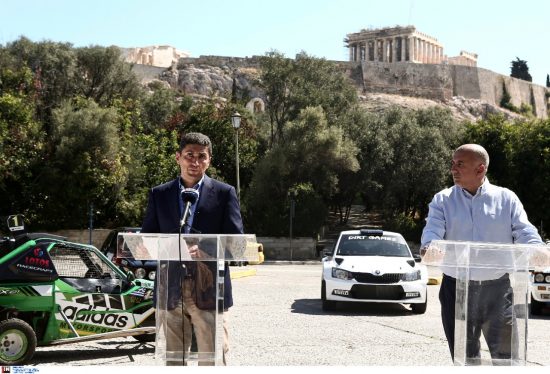 Πρωτοβουλία Αυγενάκη για motorsport!