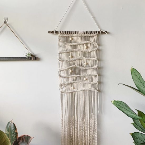 Wall hangings: Ιδέες με αγαπημένα boho αντικείμενα