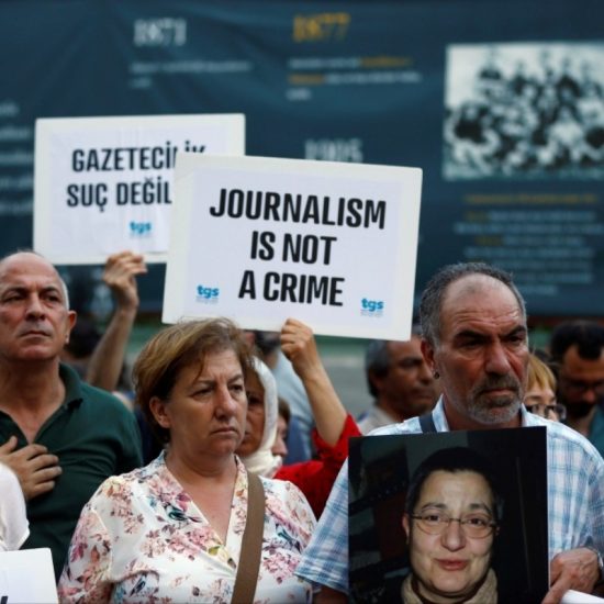 Γυναίκες δημοσιογράφοι: Θύματα άγριων διώξεων, αυστηρών ποινών και ισόβιων φυλακίσεων