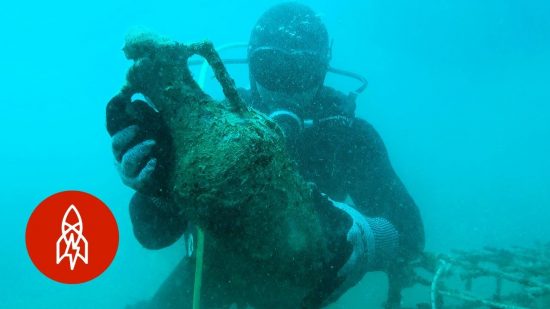 Υποβρύχιο οινοποιείο: Κρασί που ωριμάζει κάτω από την επιφάνεια της θάλασσας