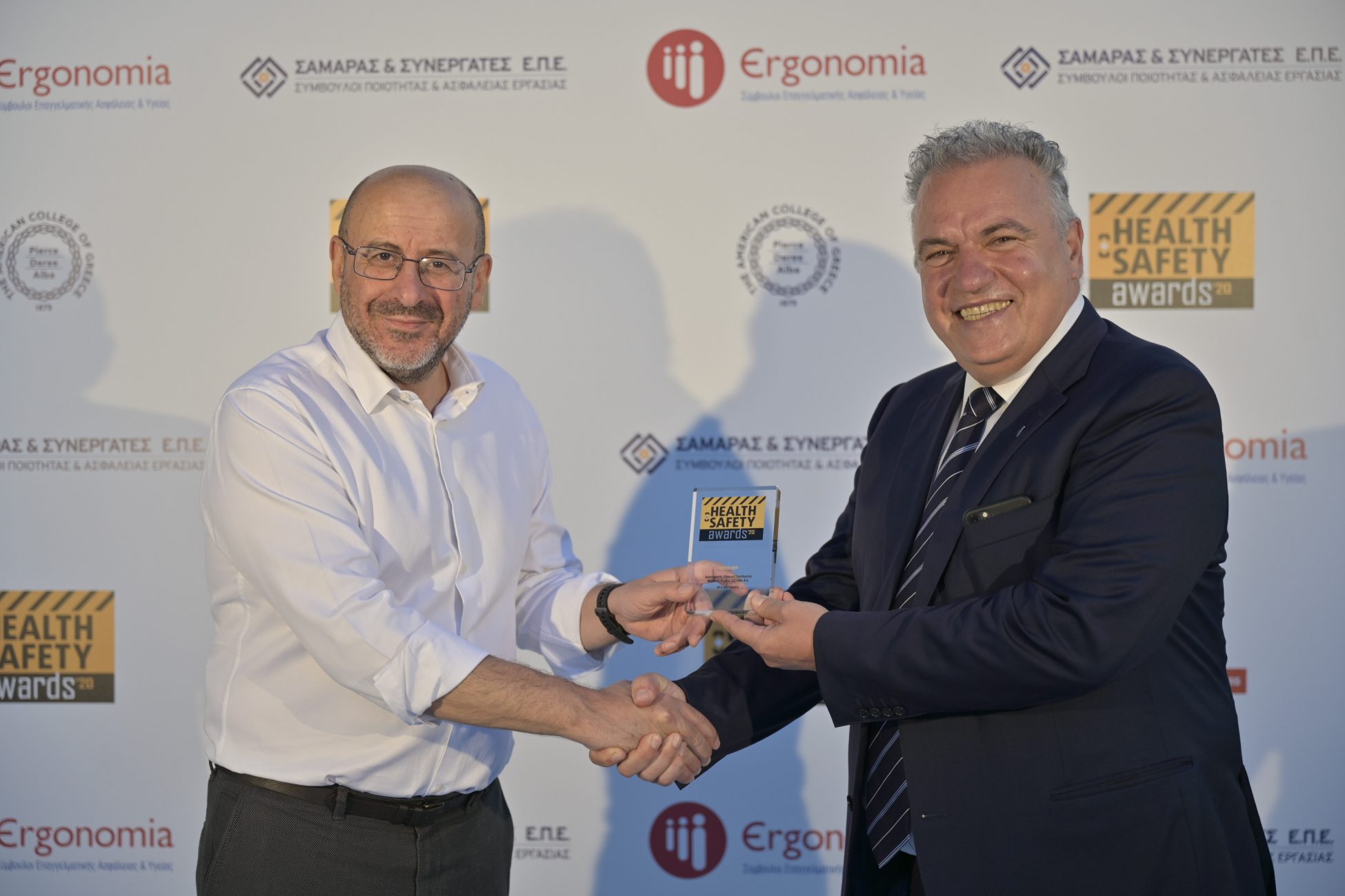 Health and Safety Awards 2020: Έξι σημαντικές διακρίσεις για τον ΔΕΣΦΑ