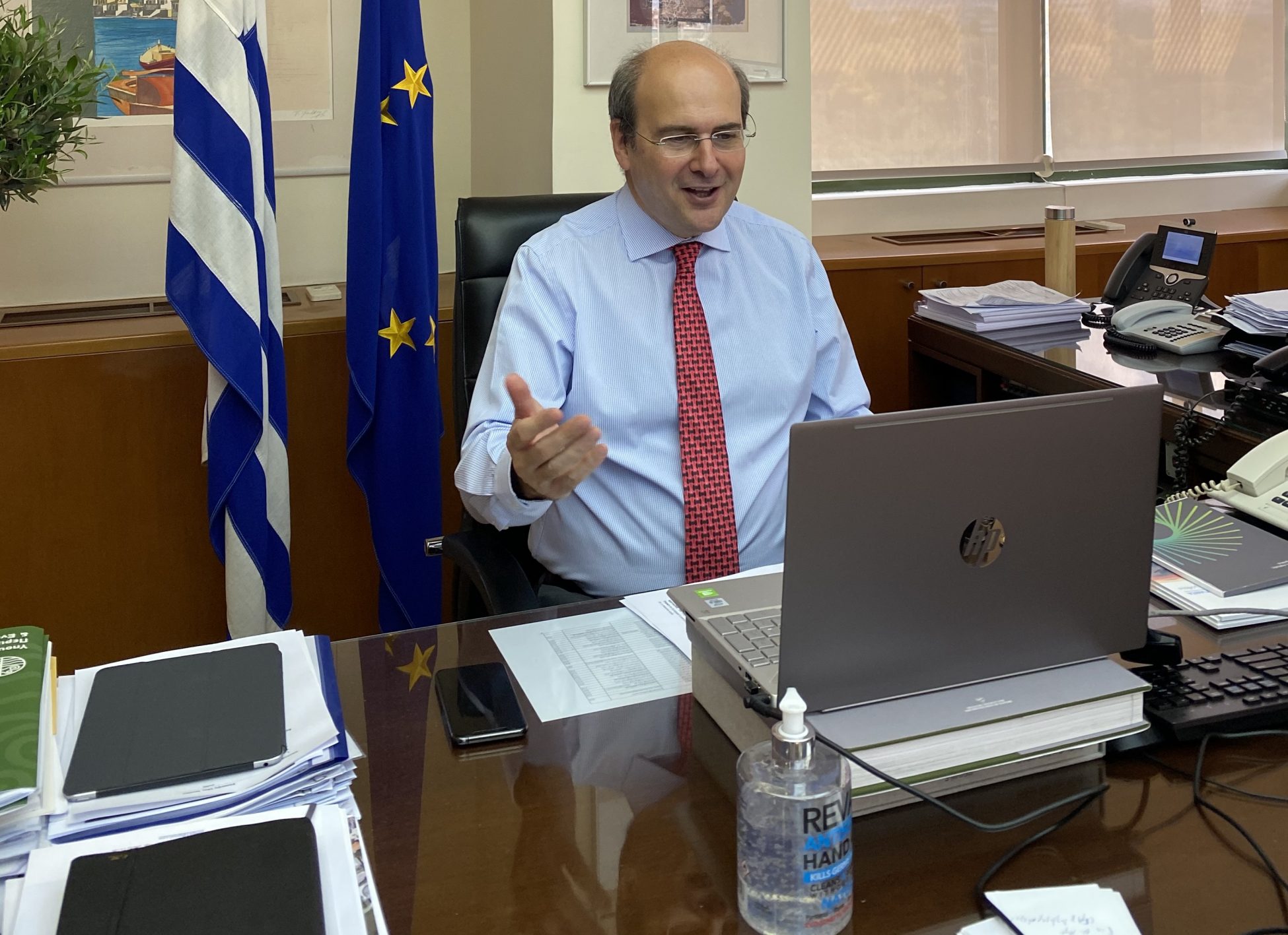Κ. Χατζηδάκης: Στην Ελλάδα ξεκινάμε δουλειά για το Ταμείο Ανάκαμψης