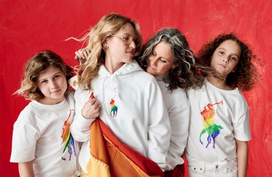 Ralph Lauren: Νέα capsule collection αφιερωμένη στο Pride Month