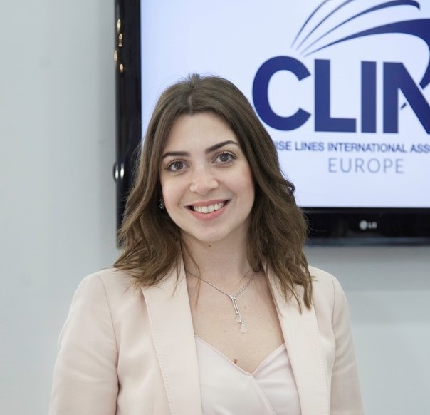 η Μαρία Δεληγιάννη, διευθύντρια της CLIA στην Ανατολική Μεσόγειο