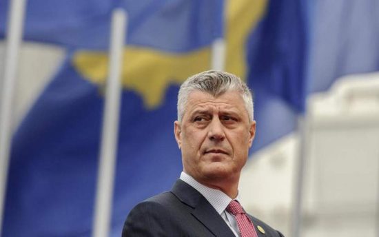 Χάγη: Για εγκλήματα πολέμου και εγκλήματα κατά της ανθρωπότητας κατηγορείται ο Κοσοβάρος πρόεδρος Χασίμ Θάτσι