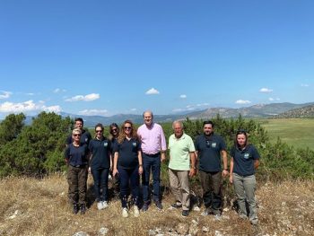 Κωστής Χατζηδάκης: Το νέο θεσμικό πλαίσιο παρέχει δυνατότητες που θα βελτιώσουν την εικόνα του Εθ. Πάρκου Σχινιά-Μαραθώνα
