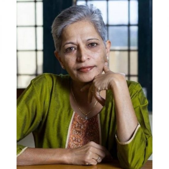 Gauri Lankesh: Η ατρόμητη Ινδή δημοσιογράφος και ακτιβίστρια
