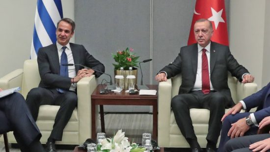 Συγχαρητήρια Ερντογάν σε Μητσοτάκη για την επανεκλογή του
