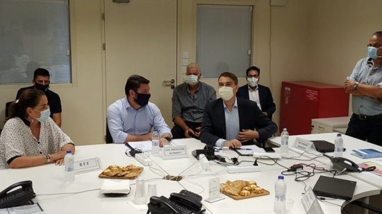 Χαρδαλιάς από Χανιά: 275 τεστ την ημέρα σε τουρίστες στο αεροδρόμιο