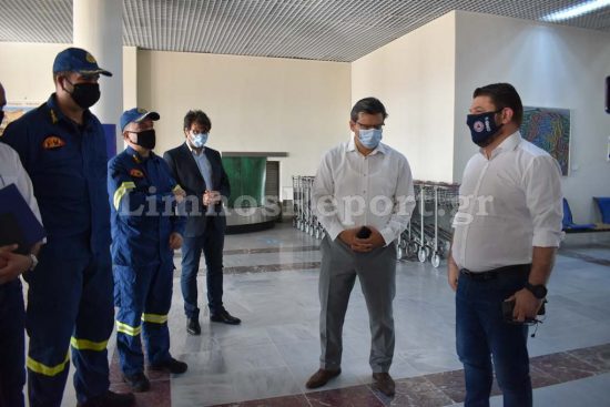 Χαρδαλιάς από αεροδρόμιο Λήμνου: Προτεραιότητα ο τουρισμός, χωρίς καμία έκπτωση για την δημόσια υγεία