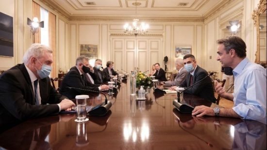 Μητσοτάκης: Μπορούμε να είμαστε παράδειγμα και για την παγκόσμια συνεισφορά μας στο ερευνητικό κομμάτι