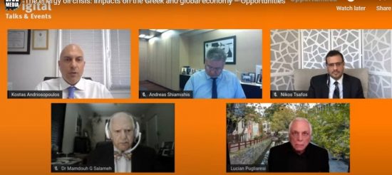 Ελληνοαμερικανικό επιμελητήριο: Εκτιμήσεις για αύξηση της τιμής του αργού στα 100 δολάρια