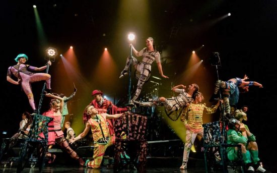 Αίτηση πτώχευσης υπέβαλλε το Cirque du Soleil