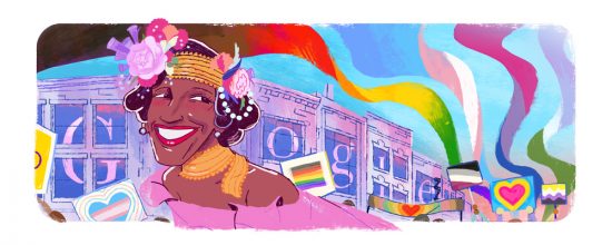 Google doodle: Ποια ήταν η εξαιρετικά ενδιαφέρουσα Μάρσα Π. Τζόνσον που τιμά σήμερα η Google