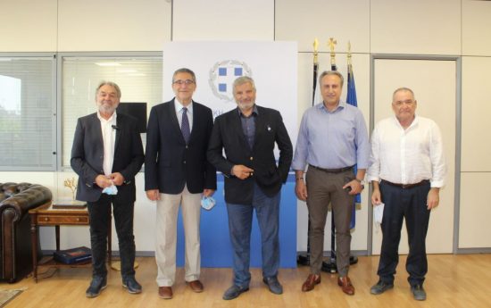 Συνεργασία Περιφέρειας Αττικής και ΣΒΑ για την οργάνωση του βιομηχανικού τοπίου της Αττικής