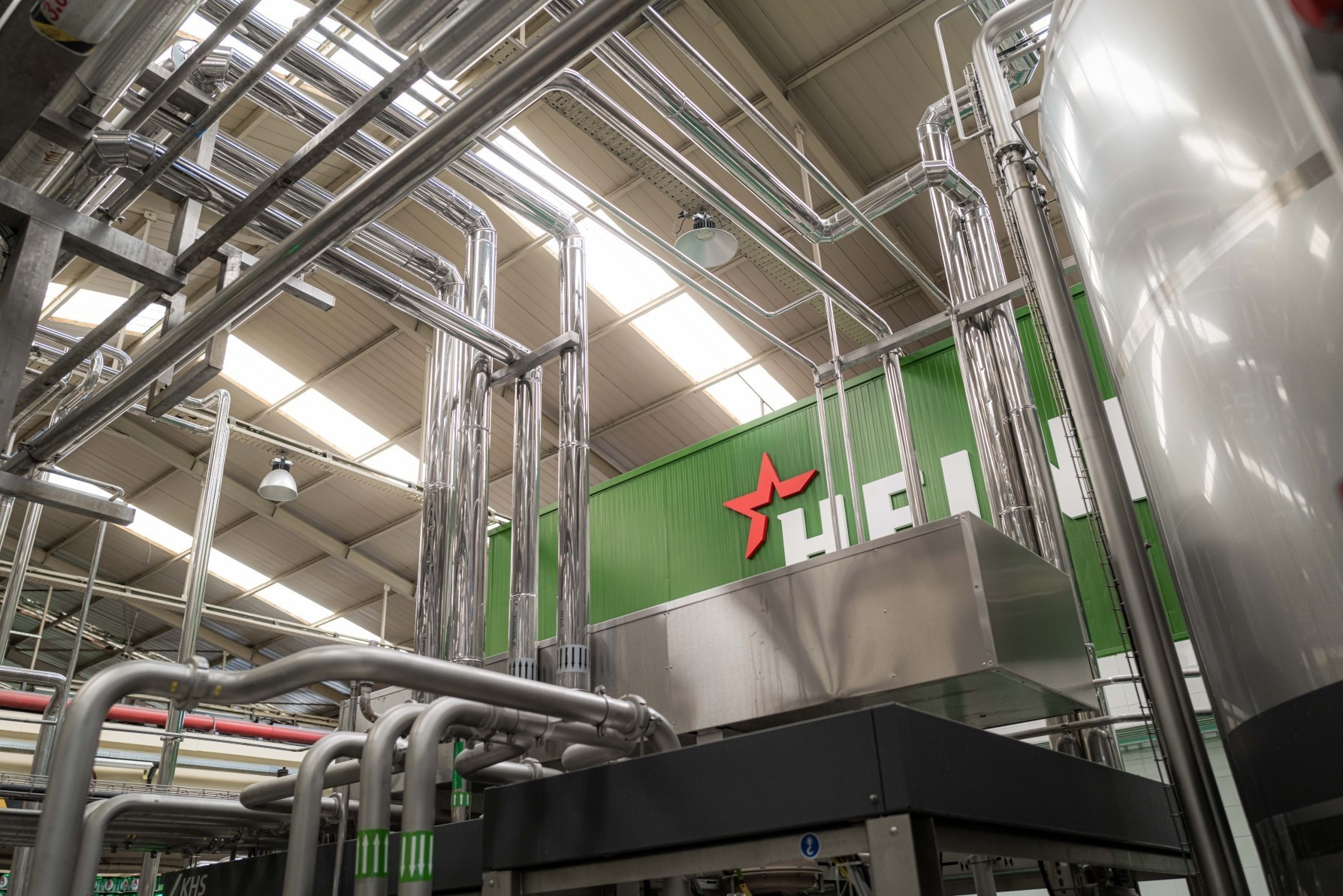 Το εργοστάσιο της Heineken