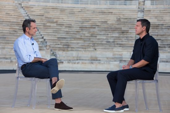 COSMOTE TV: Ο Πρωθυπουργός Κυριάκος Μητσοτάκης καλεσμένος στο τελευταίο επεισόδιο της εκπομπής «2004 ΔΕΥΤΕΡΟΛΕΠΤΑ»