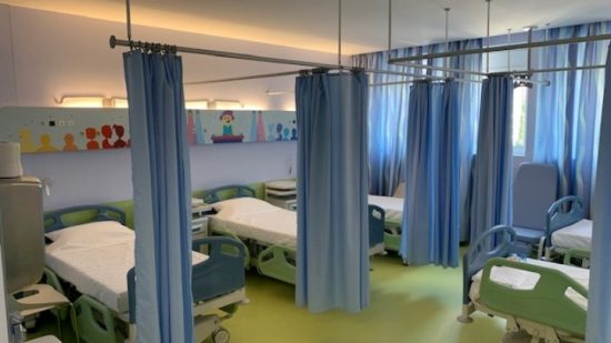 ΟΠΑΠ: Παρέδωσε πλήρως εκσυγχρονισμένη την Καρδιολογική Μονάδα στο παιδιατρικό νοσοκομείο «Η Αγία Σοφία»