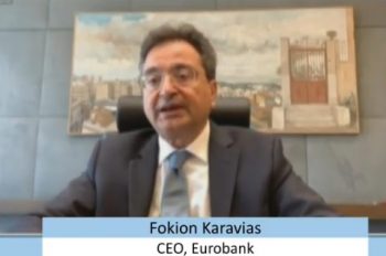 Φωκίων Καραβίας: Έχουμε καθοριστικό ρόλο στη μόχλευση των 50 δισ. για να πολλαπλασιαστεί η δυναμική τους