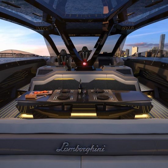 Το πρώτο “supercar” της Lamborghini για το νερό, κοστίζει 2 εκατ. δολάρια