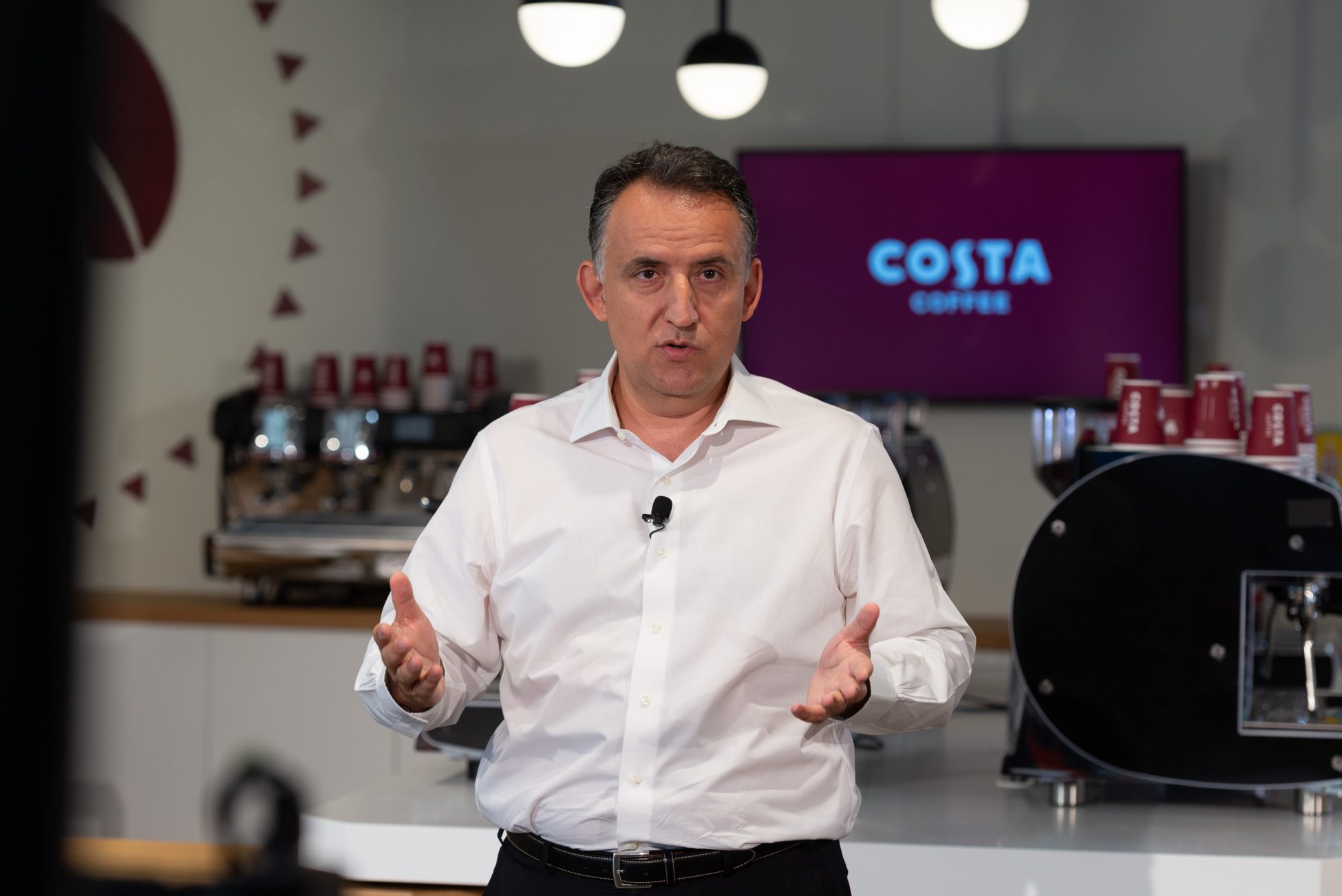 Coca Cola 3E: Υψηλές προσδοκίες για τα Costa Coffee στην Ελλάδα – Στοχεύει σε μερίδιο άνω του 10% μέσα στην επόμενη διετία