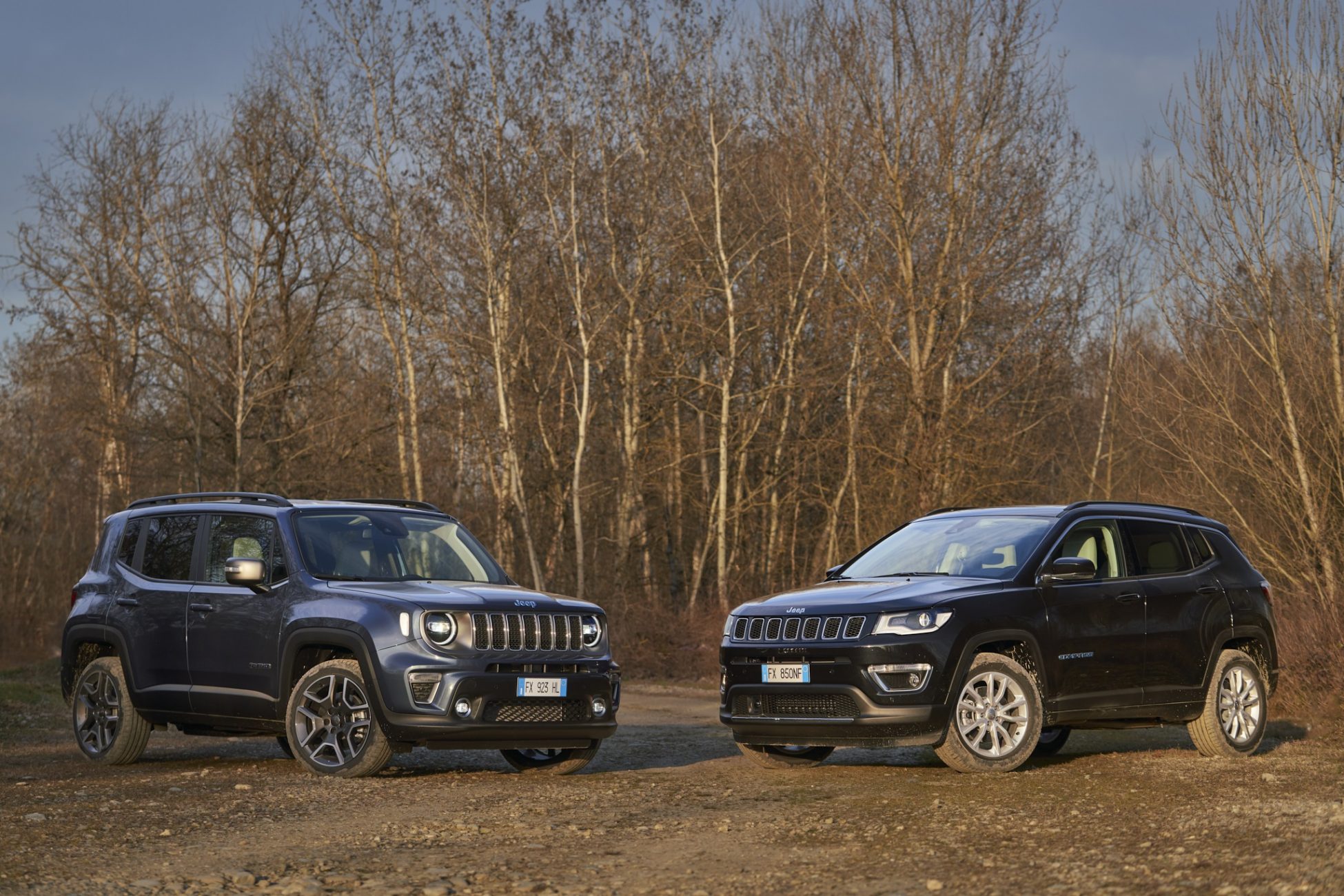 Tα Plug-in Hybrid της Jeep® «ζεσταίνουν»… τους ηλεκτροκινητήρες τους
