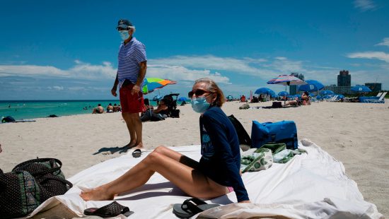 Πανδημία: Πάνω από 9.400 νέα κρούσματα στην Φλόριντα, πρόσθετοι περιορισμοί στο Μαϊάμι ενόψει της Ημέρας Ανεξαρτησίας