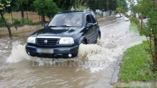 Φθιώτιδα: Προβλήματα στους δρόμους από την έντονη κακοκαιρία
