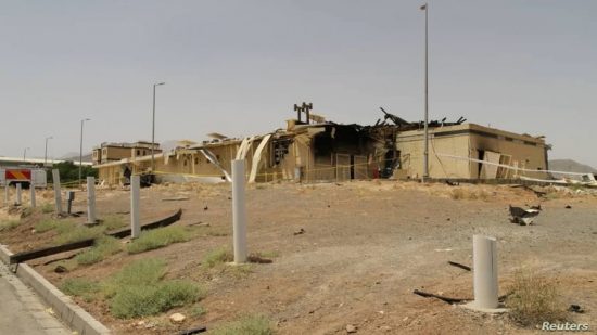 Ιράν: Σημαντικές ζημιές από τη φωτιά στον πυρηνικό σταθμό της Νατάνζ