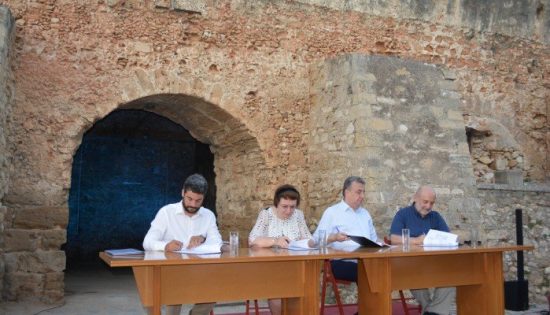 Χανιά: Υπογράφηκε η σύμβαση για την ανάδειξη των Ενετικών Νεωρίων