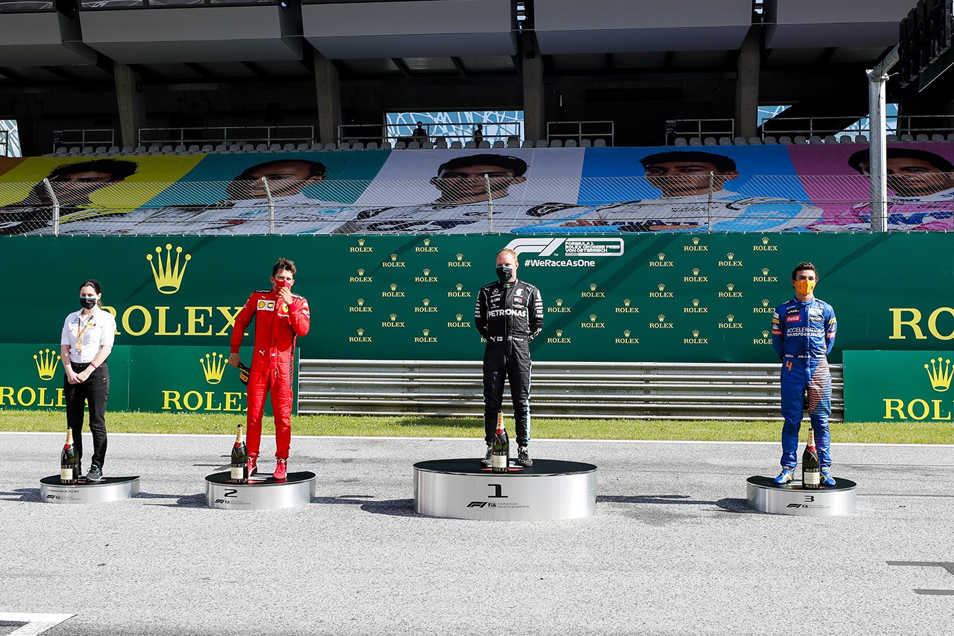F1, Αυστρία: Mercedes και μετά το χάος!