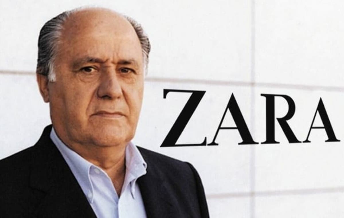Amancio Ortega, ιδρυτής Zara