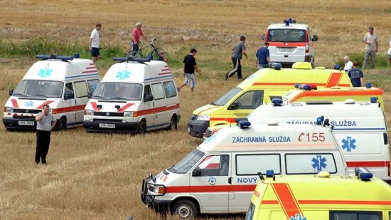 Σφοδρή σύγκρουση τρένων στη Τσεχία – Τουλάχιστον 2 νεκροί και δεκάδες τραυματίες