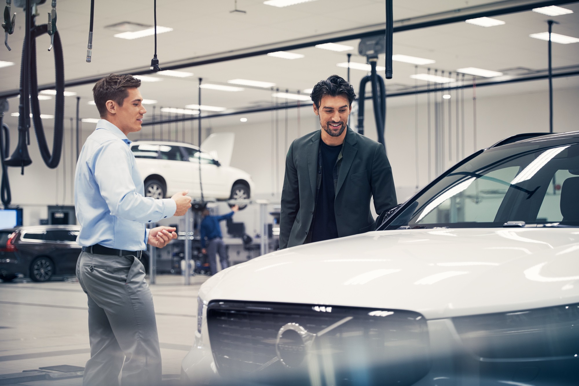 Volvo: Παρουσιάζει το πρόγραμμα Εγγύησης Ανταλλακτικών για τον Πελάτη Εφ’ όρου Ζωής