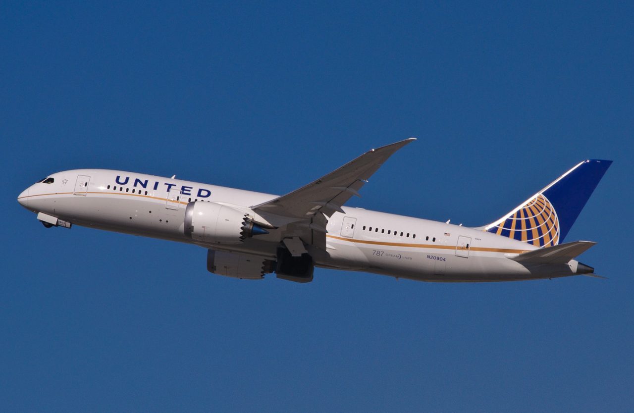 Αεροπλάνο της United Airlines