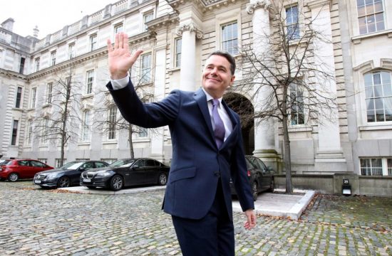Eurogroup: Νέος πρόεδρος ο Ιρλανδός Πασκάλ Ντόναχιου