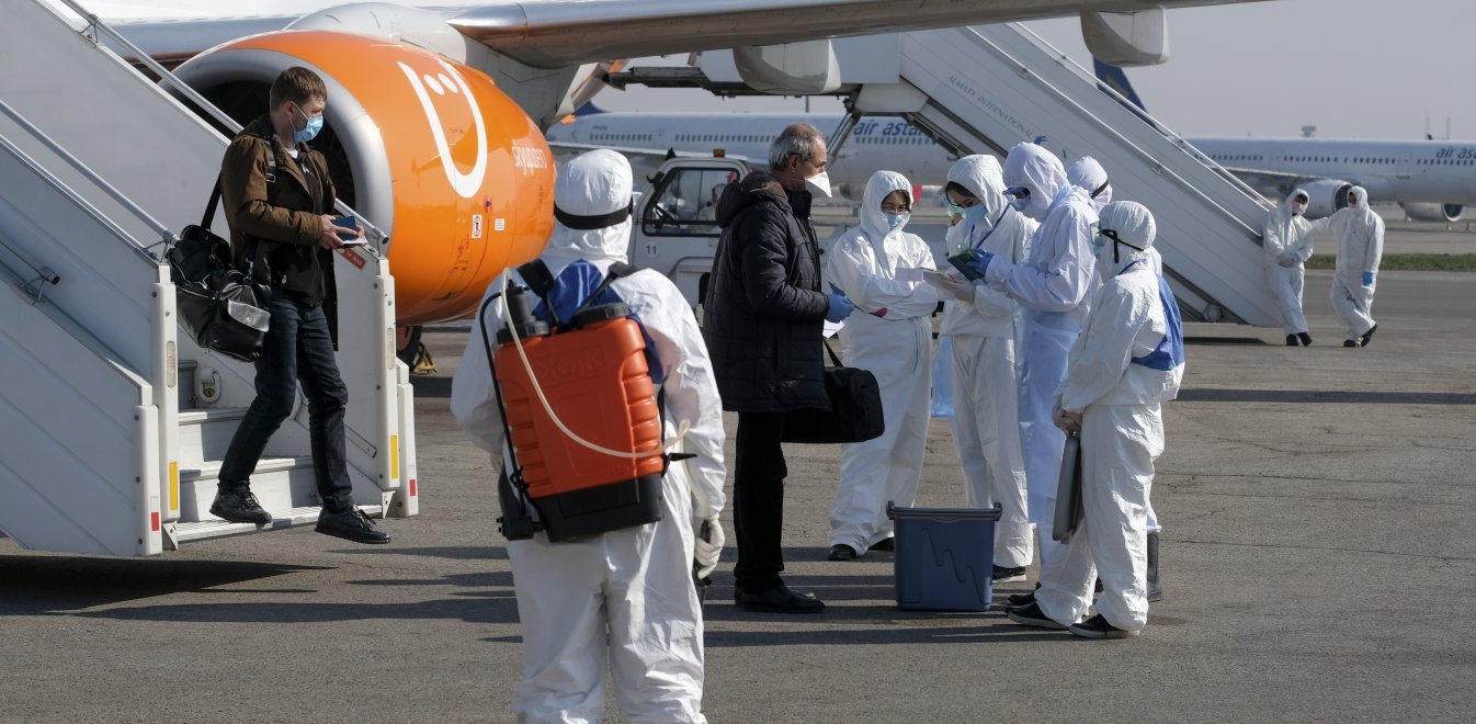 Κίνα: Στο Καζακστάν έχει ξεσπάσει «πνευμονία πιο θανατηφόρα και από τον κορονοϊό»