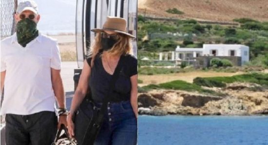 Στην Ελλάδα ο Τομ Χανκς: Ταξίδεψε στην Πάρο με ιδιωτικό τζετ συνοδεία της συζύγου του
