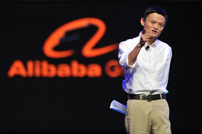 Τζακ Μα, Alibaba