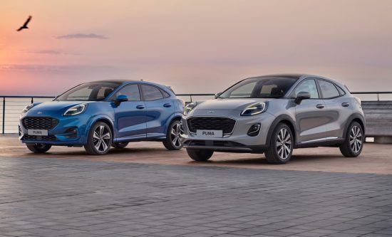 Ford: Μοναδικά οφέλη και προνόμια για την αγορά των νέων Puma και Kuga