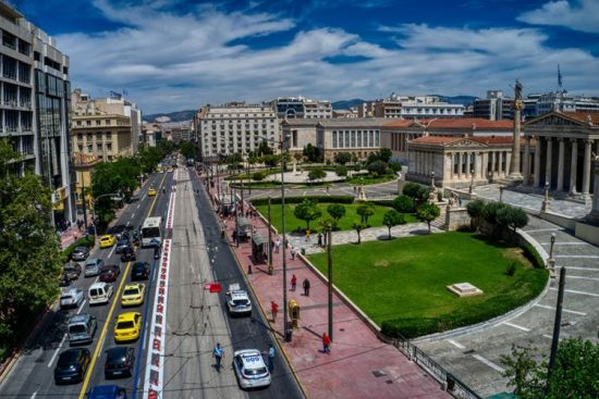 Μεγάλος Περίπατος: Μετά την μεγάλη επιβάρυνση της πρώτης μέρας οι ταχύτητες των οχημάτων σταδιακά βελτιώνονται