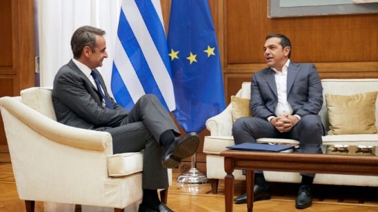 Μαξίμου: Γόνιμος ο διάλογος στις συναντήσεις του πρωθυπουργού με τους πολιτικούς αρχηγούς