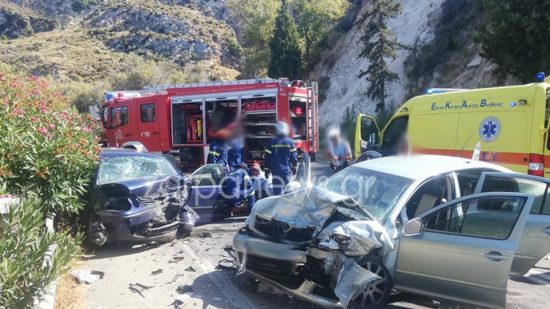 Χανιά: Νεκρές 29χρονη οδηγός και η μητέρα της σε τροχαίο – Σε σοβαρή κατάσταση ο πατέρας της