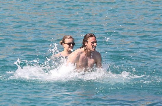 Στέφανος Τσιτσιπάς: Στη Μύκονο με την εκλεκτή της καρδιάς του (video)