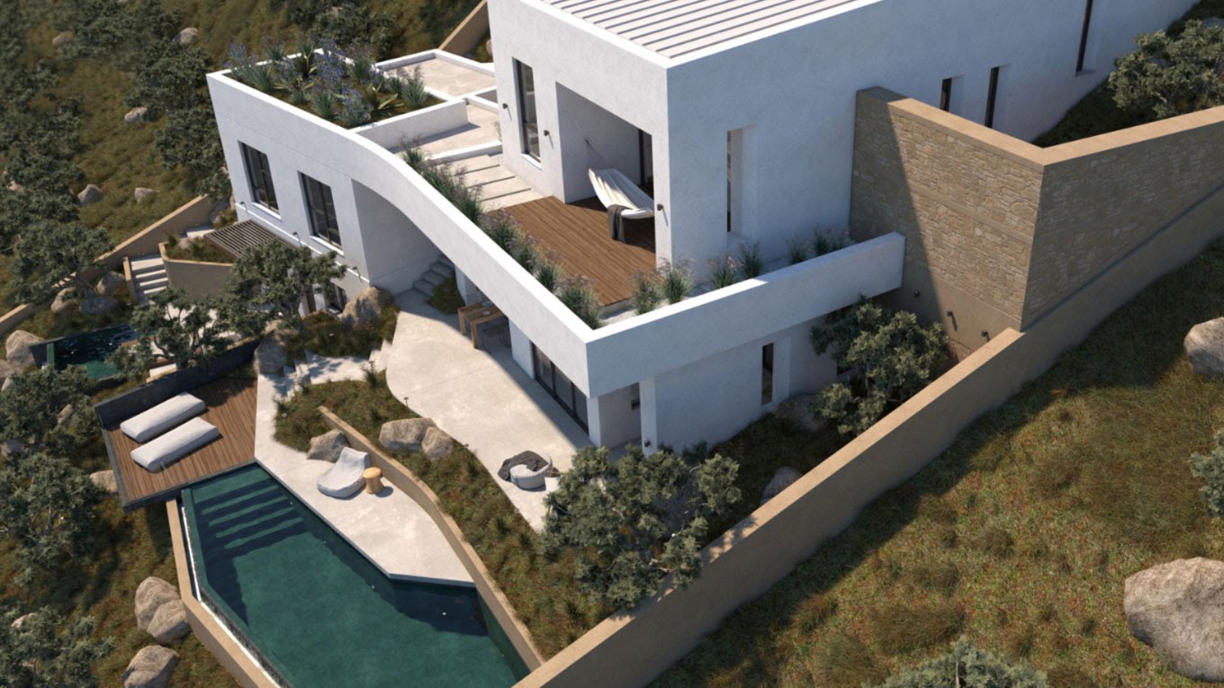 «29° Villa»: Μια ονειρική κατοικία στα Χανιά (19 φωτογραφίες)