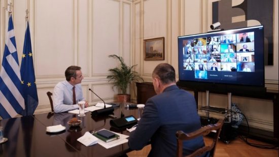 Μητσοτάκης σε υπουργικό: Σε δημόσια διαβούλευση τη Δευτέρα το σχέδιο Πισσαρίδη – Ποιοι αναλαμβάνουν τη διαχείρισή του