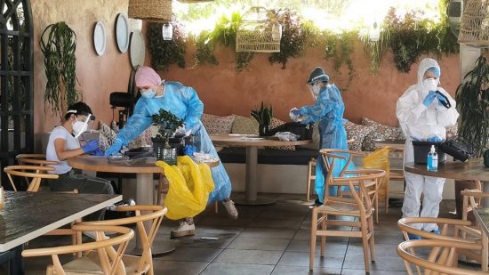 Βόλος: Με κορονοϊό πέντε εργαζόμενοι σε καφέ-μπαρ