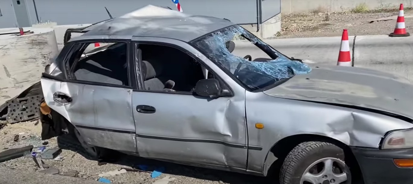 Αλεξανδρούπολη: Ταυτοποιήθηκαν οδηγός και συνοδηγός του πολύνεκρου τροχαίου