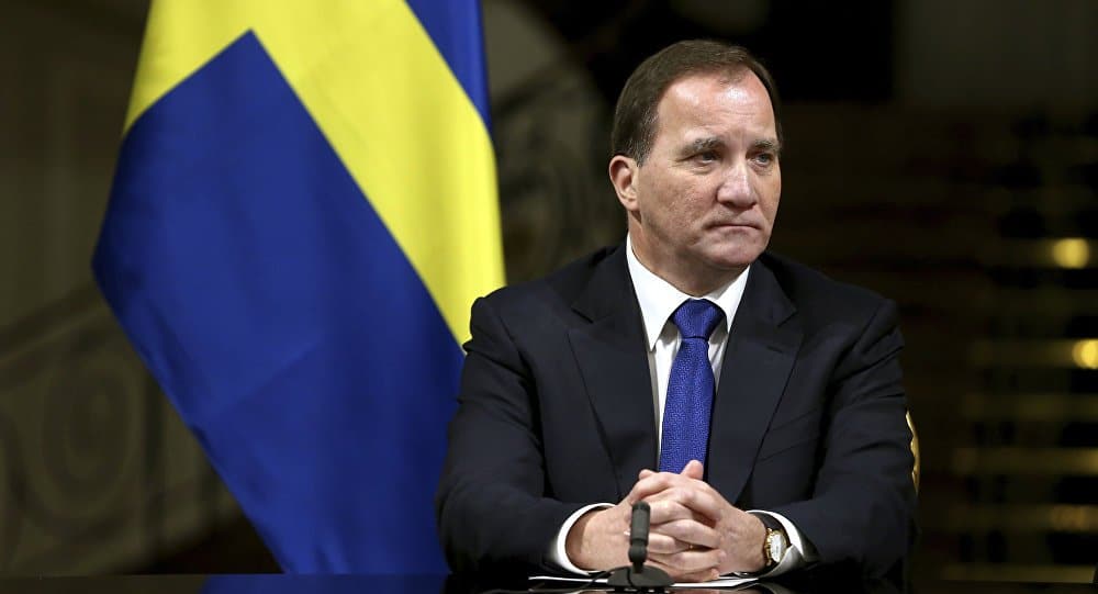 Στέφαν Λεβέν, πρωθυπουργός Σουηδίας